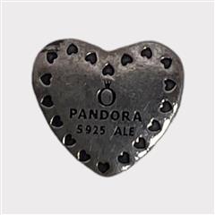 Pandora Sterling Silver & 14Kt Gift From The Heart Charm